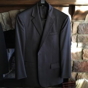 Jos. A. Bank Gray Pinstripe 2 pc suit